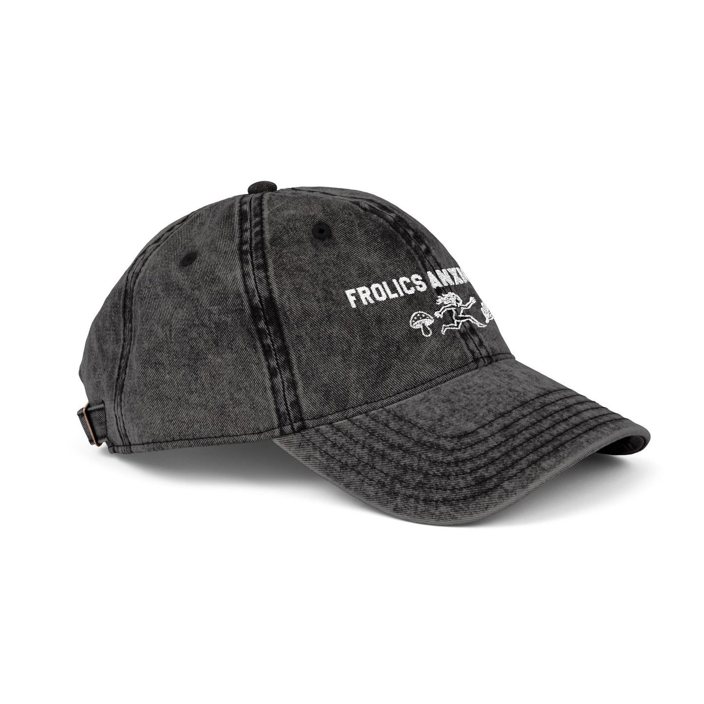 Frolics Anxiously Vintage Cap (Embroidery)