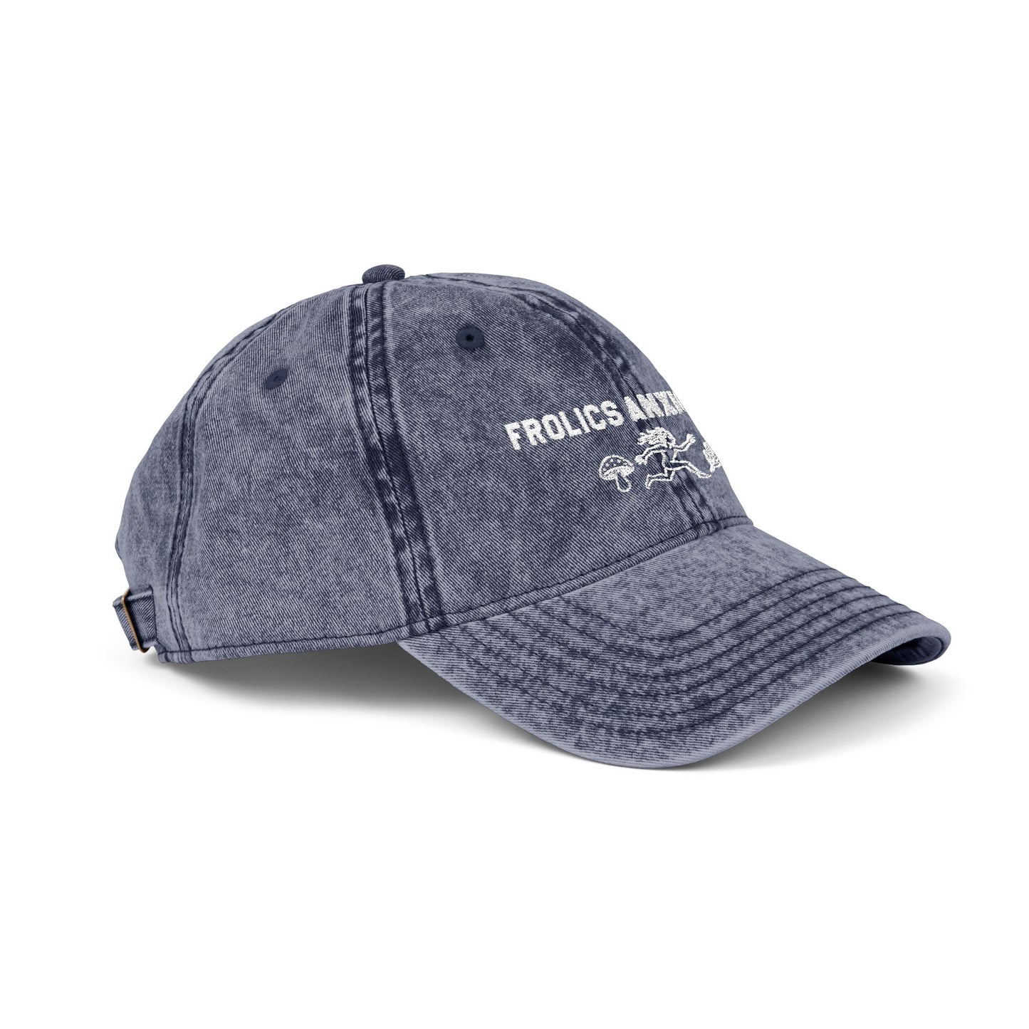 Frolics Anxiously Vintage Cap (Embroidery)