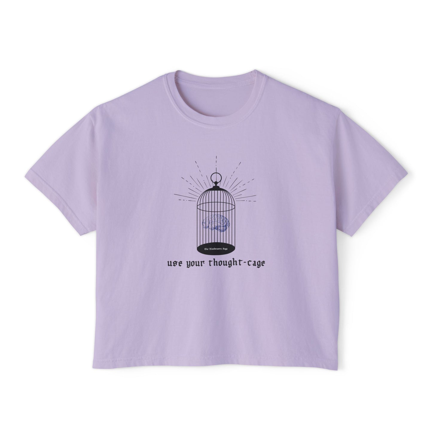 Thought-Cage | Women's Boxy Tee | The Bloodsworn Saga