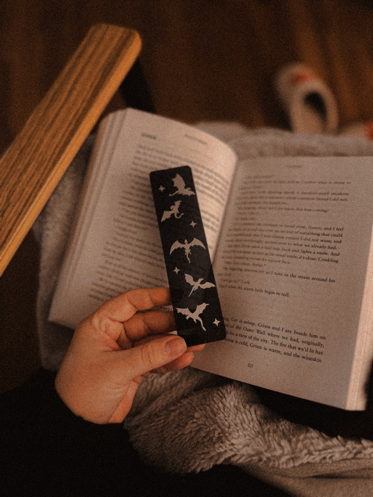 Dragon’s Essence Acrylic Bookmark