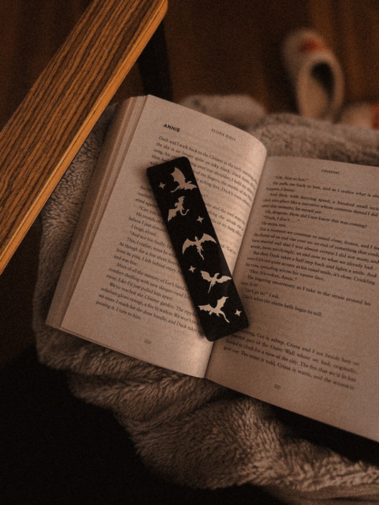 Dragon’s Essence Acrylic Bookmark