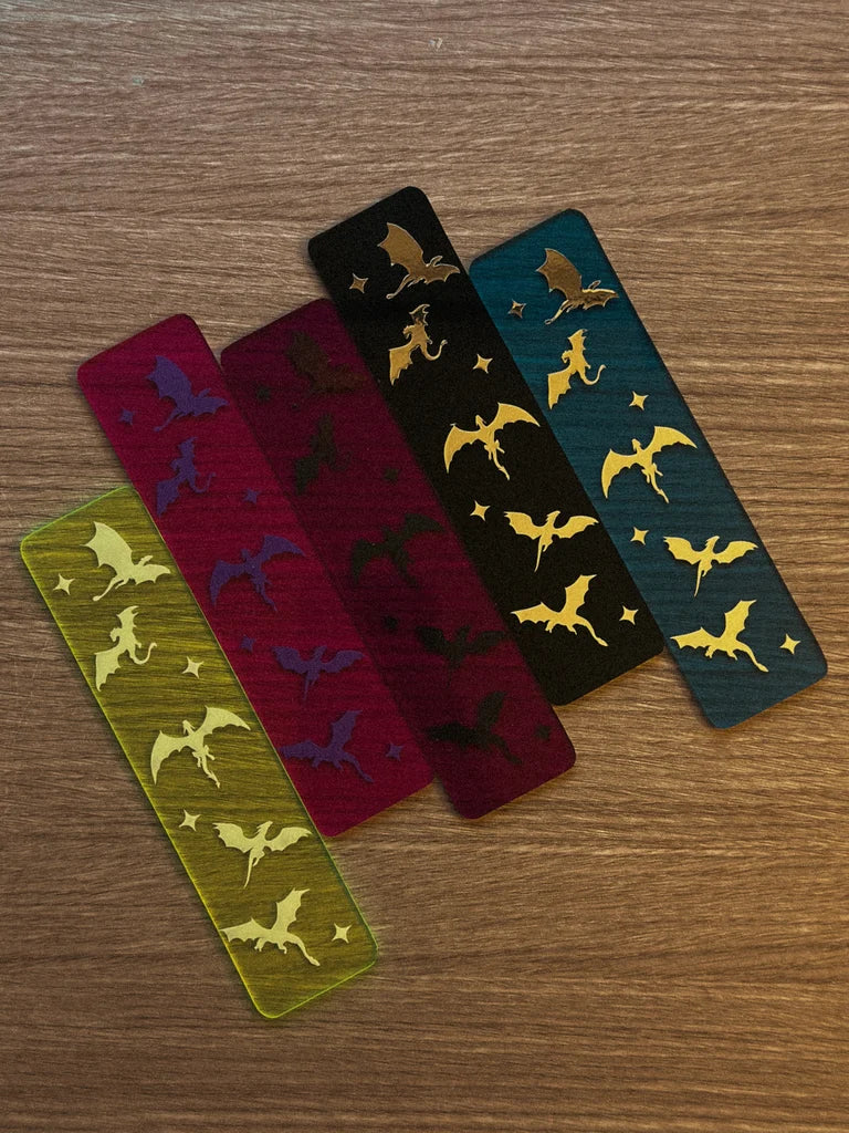 Dragon’s Essence Acrylic Bookmark