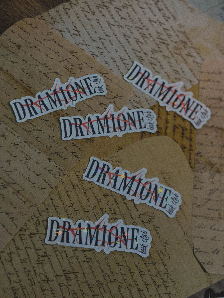 Dramione Book Club Sticker