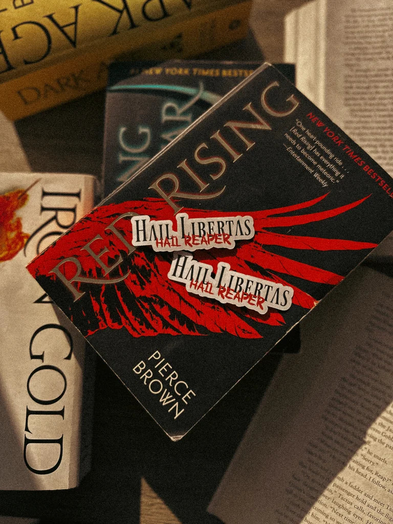 Hail Libertas/Hail Reaper Sticker