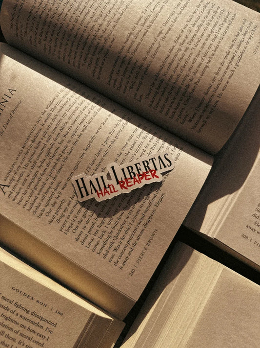 Hail Libertas/Hail Reaper Sticker