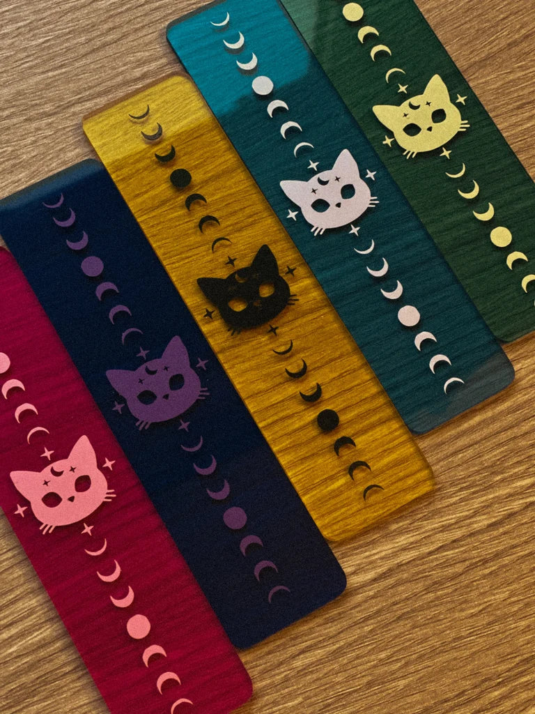 Kiko’s Moonlight Acrylic Bookmark