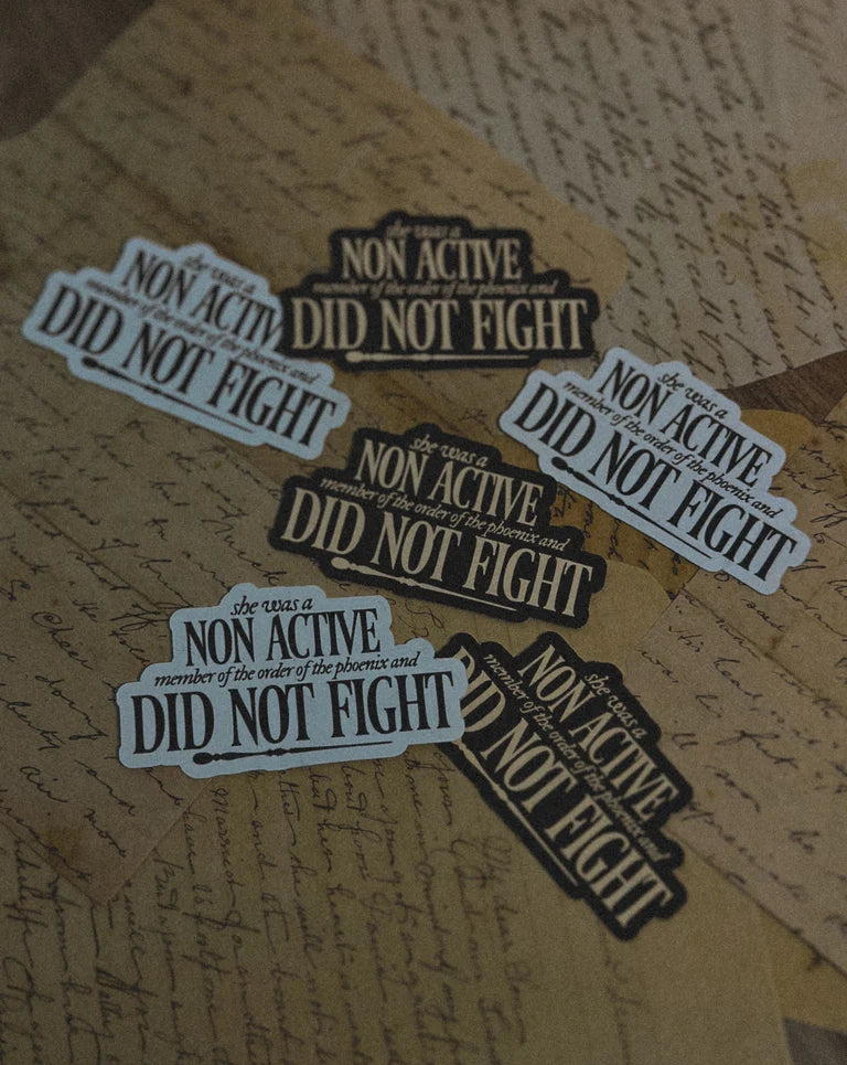Order of the Phoenix Sticker