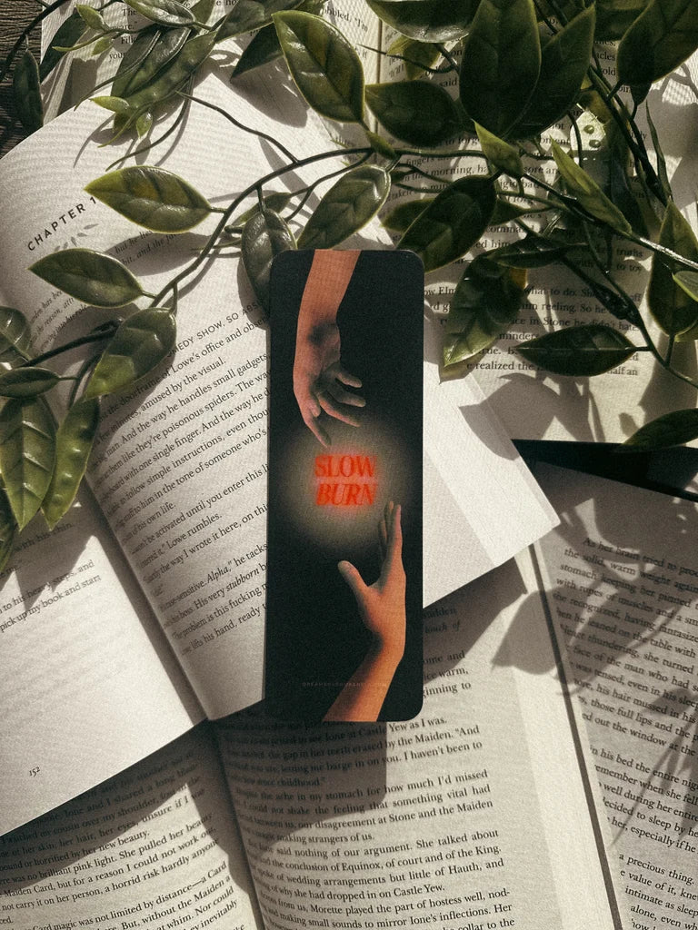 Slow Burn Bookmark