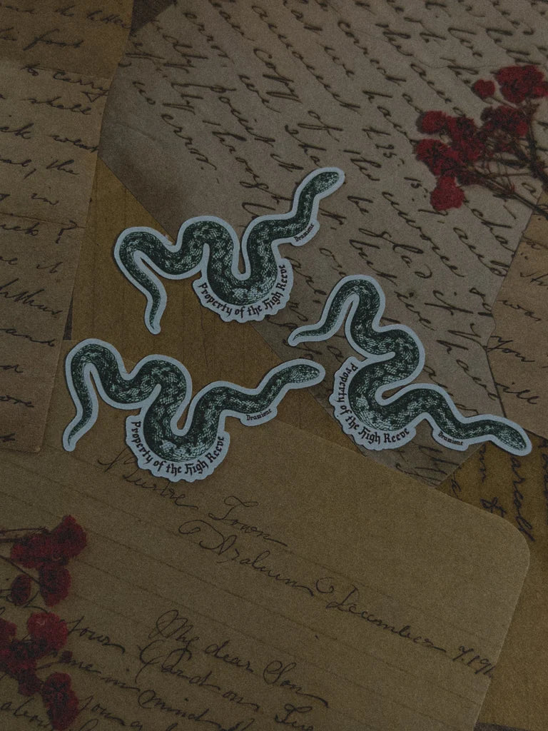 Snake Manacled Sticker