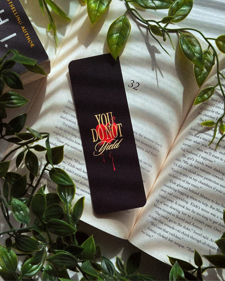 You Do Not Yield Bookmark