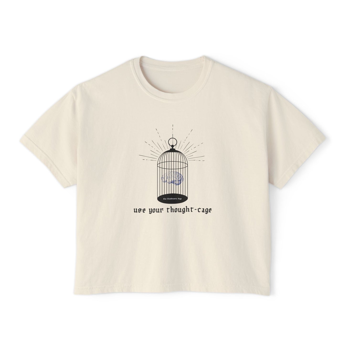 Thought-Cage | Women's Boxy Tee | The Bloodsworn Saga