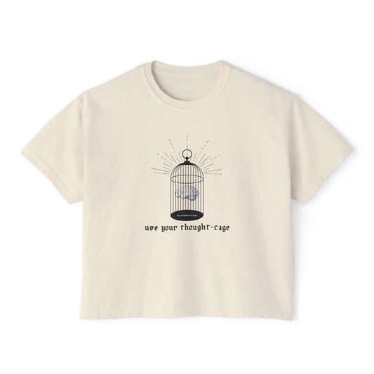 Thought-Cage | Women's Boxy Tee | The Bloodsworn Saga