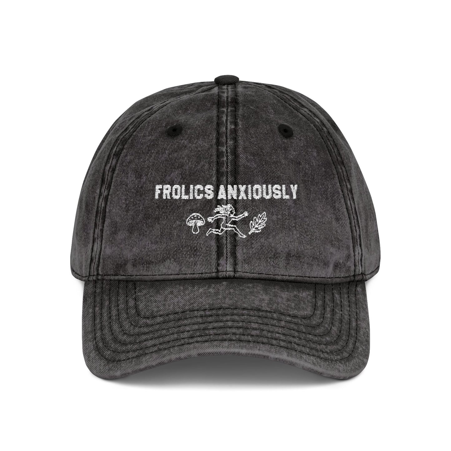 Frolics Anxiously Vintage Cap (Embroidery)
