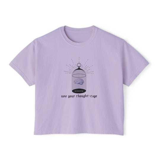 Thought-Cage | Women's Boxy Tee | The Bloodsworn Saga