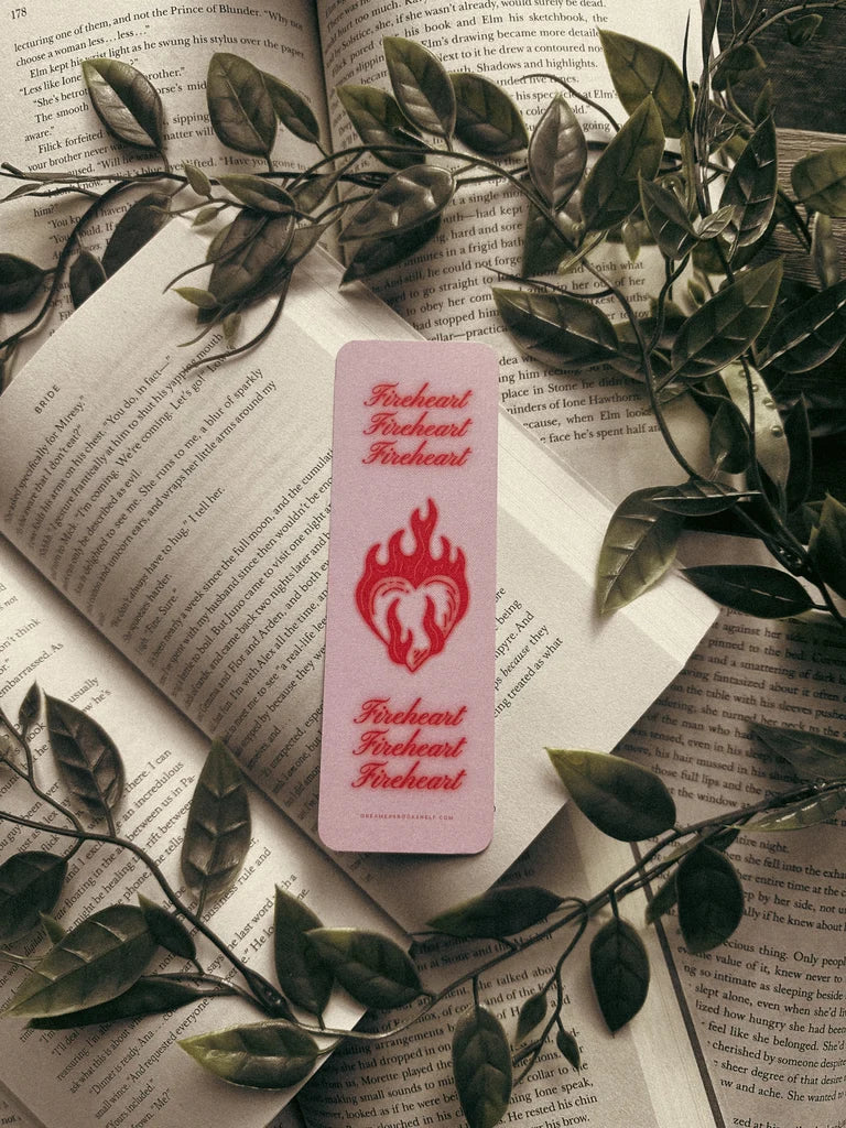 Fireheart Bookmark