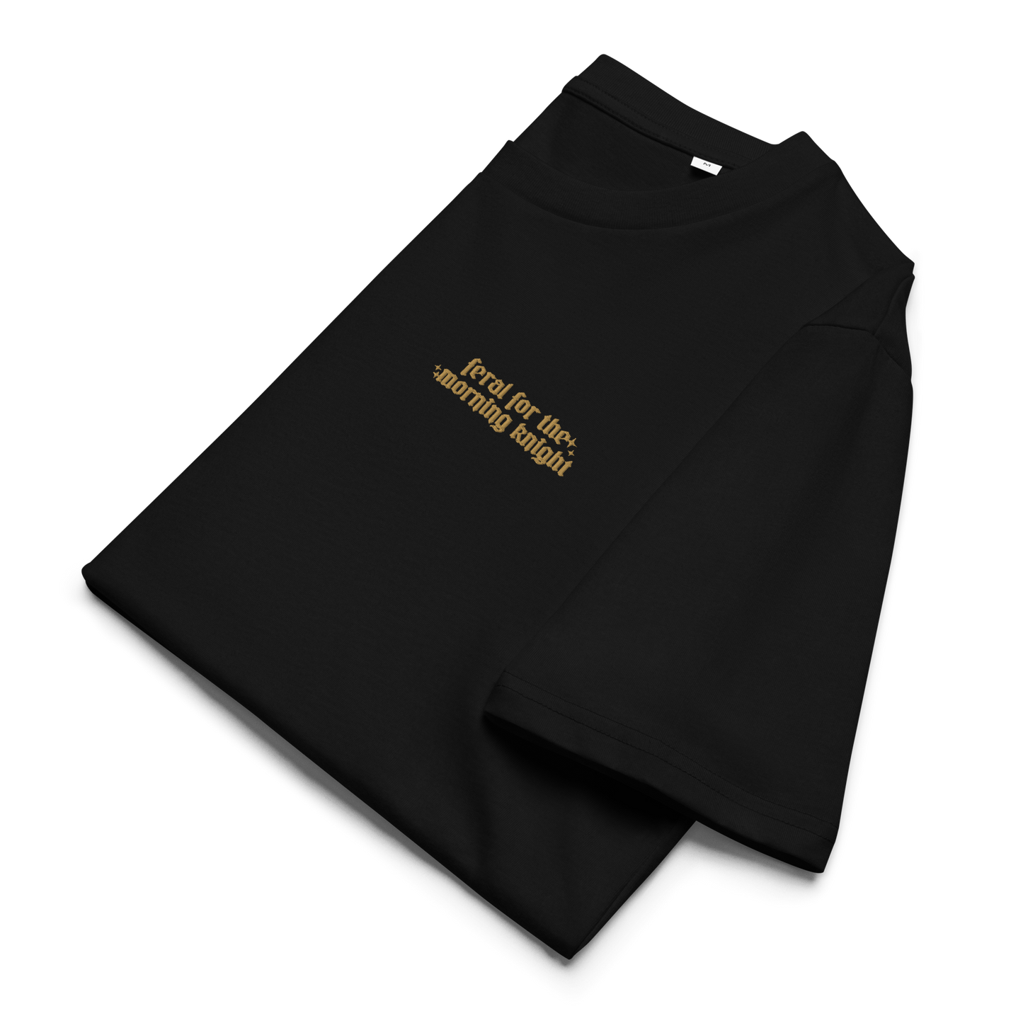 Feral for The Morning Knight | Red Rising | Unisex Embroidered Tee